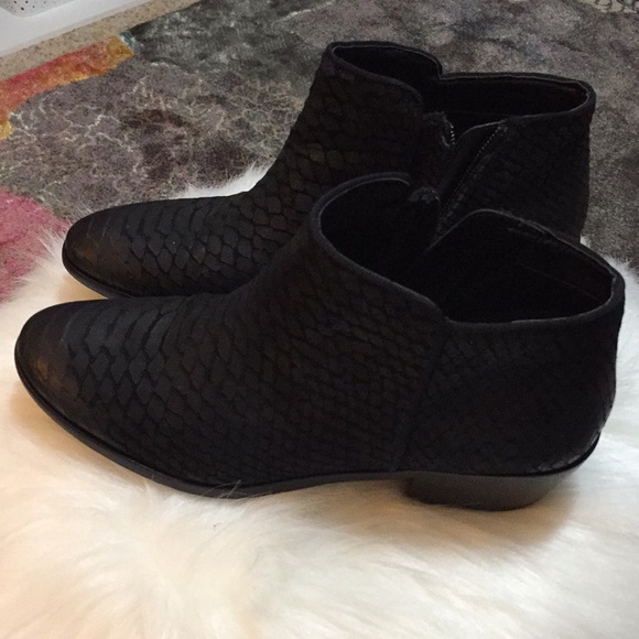 Sam Edelman Leather ankle boots - Picture 3 of 4